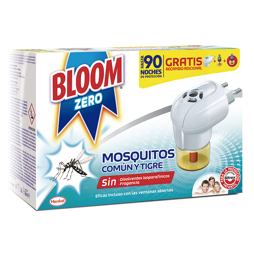Antimosquitos BLOOM eléctrico.