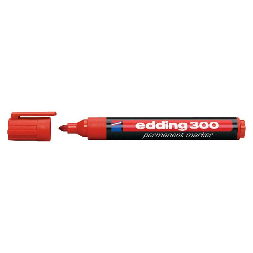 Rotulador permanente EDDING 300.