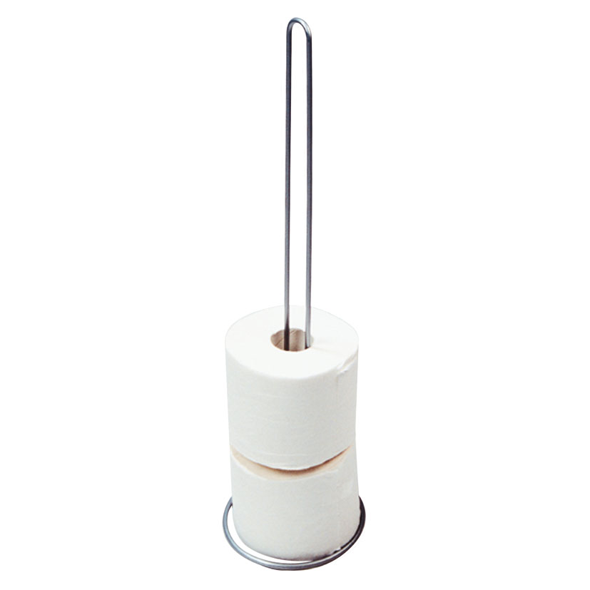 Portarrollo reserva papel WC WENKO