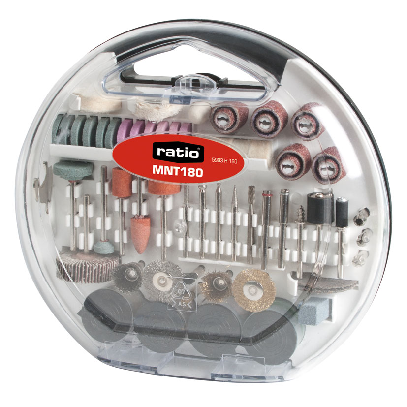 Accesorios minitaladro RATIO MNT-180