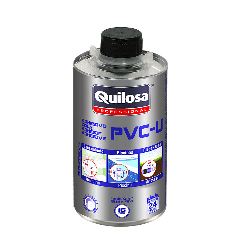 Adhesivo PVC QUILOSA Sintex.