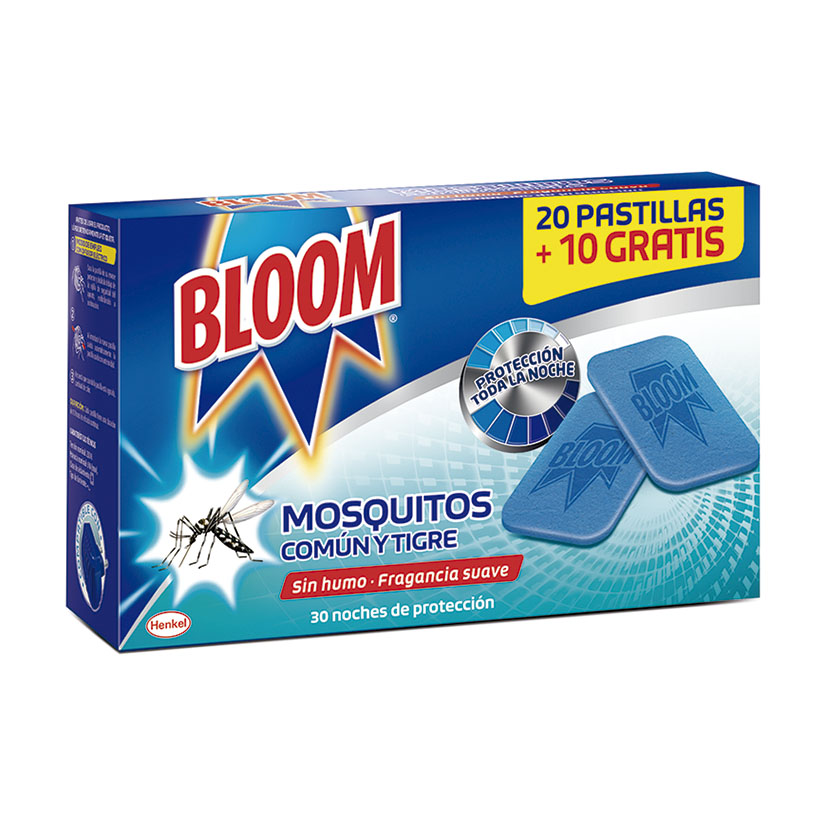 Antimosquitos BLOOM eléctrico.