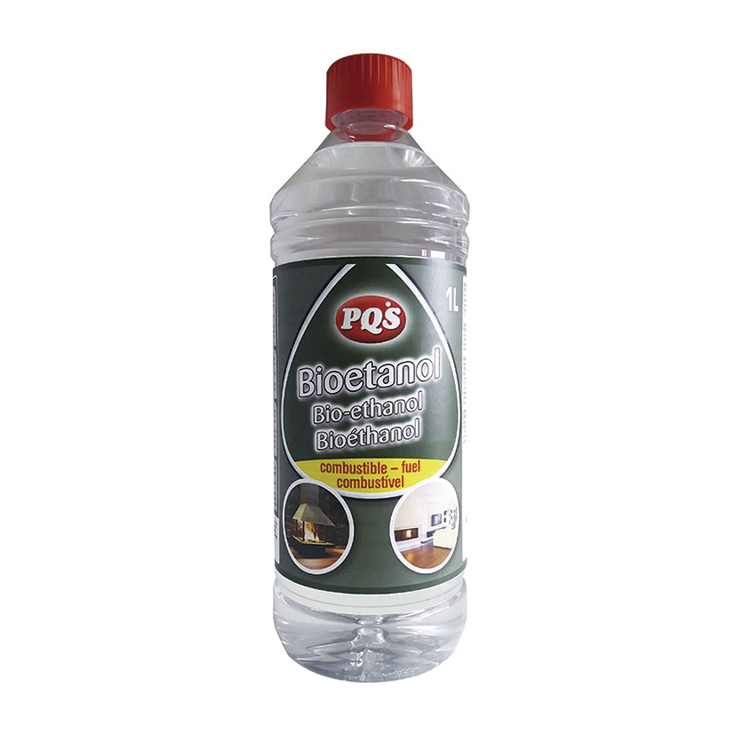 Etanol líquido biochimeneas.