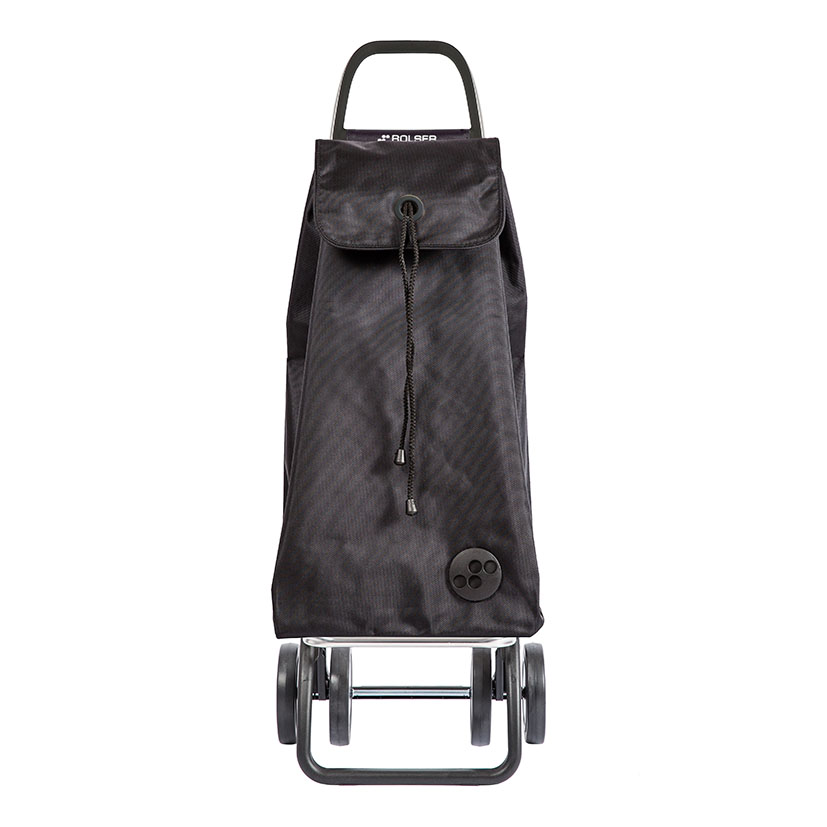 Carro compra plegable ROLSER I-Max 4L MF Logic Dos+2 negro