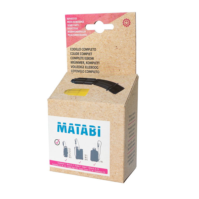 Pulverizador presión MATABI Berry 5/7.