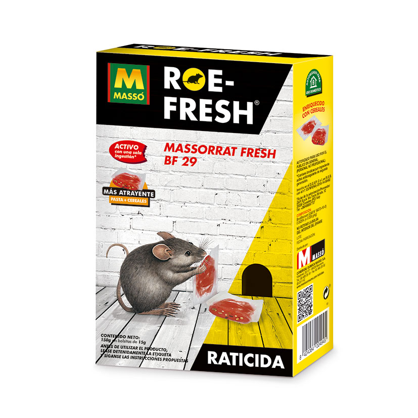 Raticida MASSÓ Roe