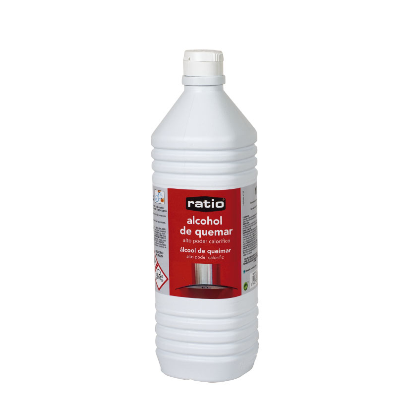 Alcohol de quemar RATIO.