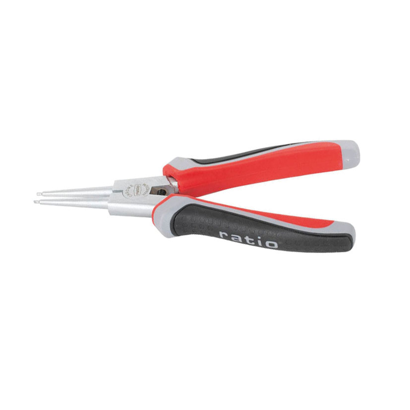 Alicate arandelas exteriores puntas rectas RATIO serie 6000