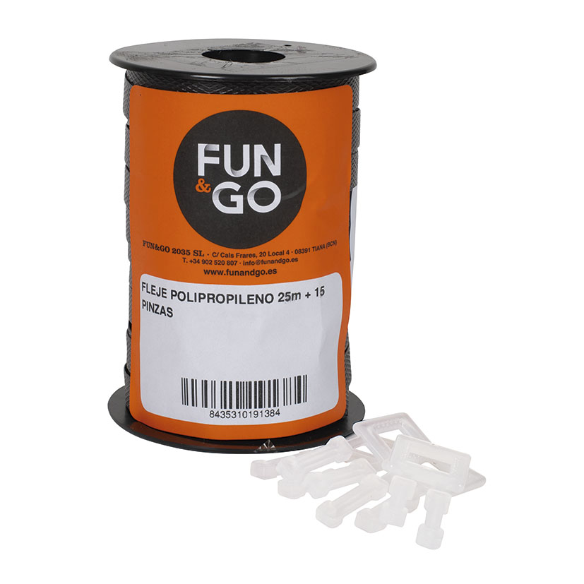 Fleje polipropileno FUN&GO.