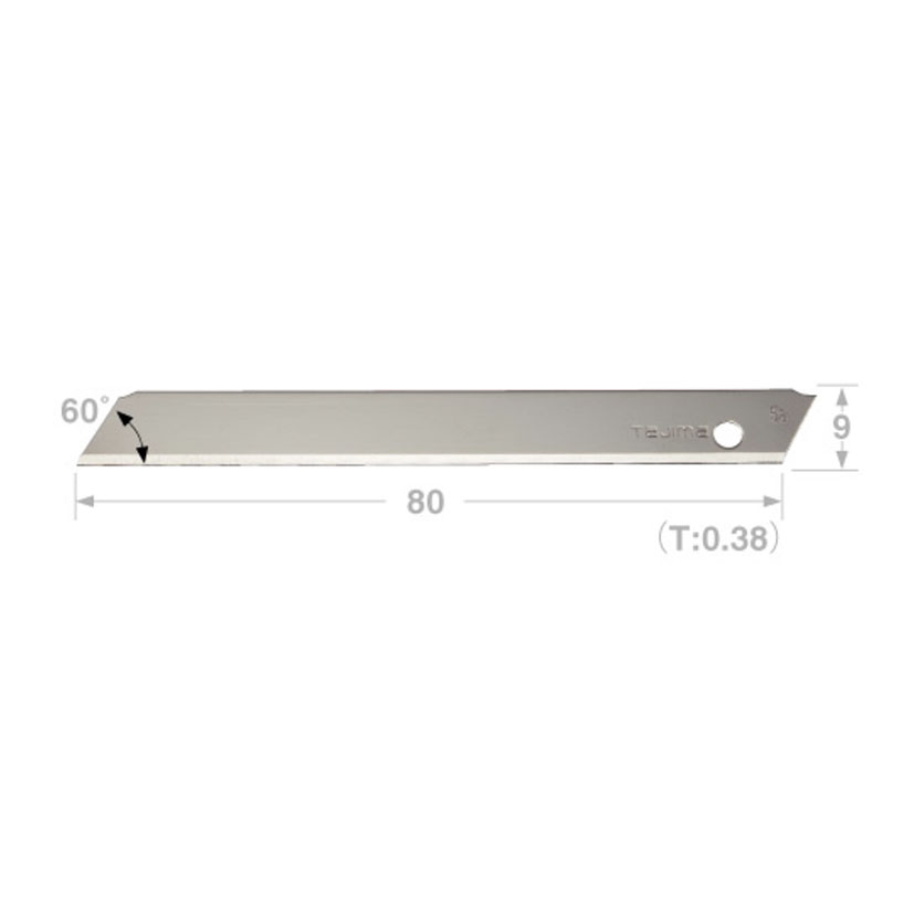 Cuchilla cúter 9 mm Endura-Blade TAJIMA LCB-30S