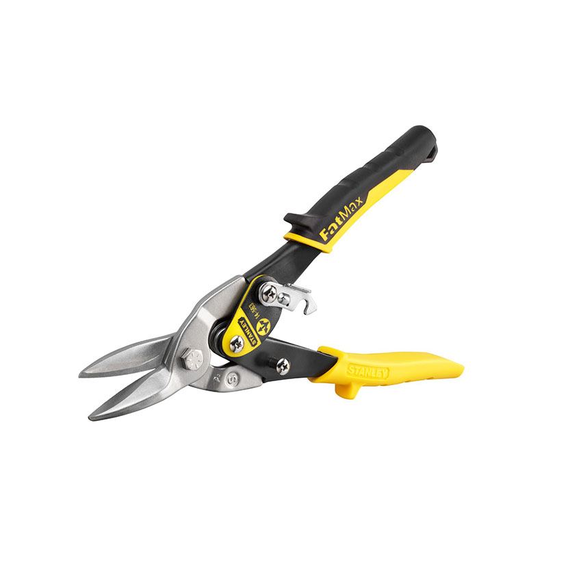 Tijera cortachapa corte recto STANLEY Fatmax