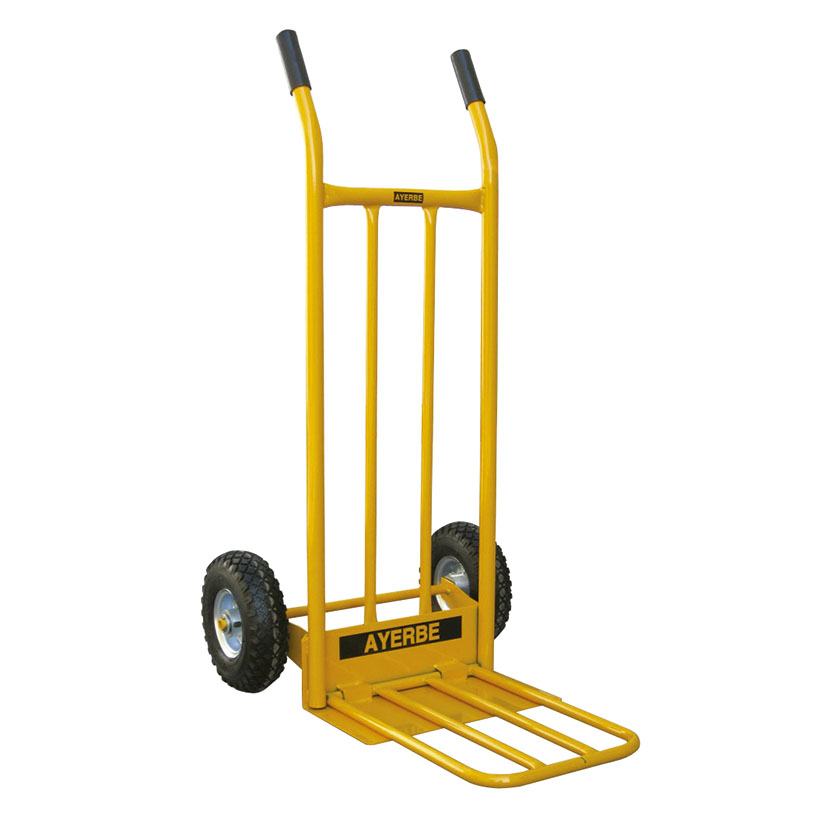 Carretilla almacén AYERBE AY-350 CN.