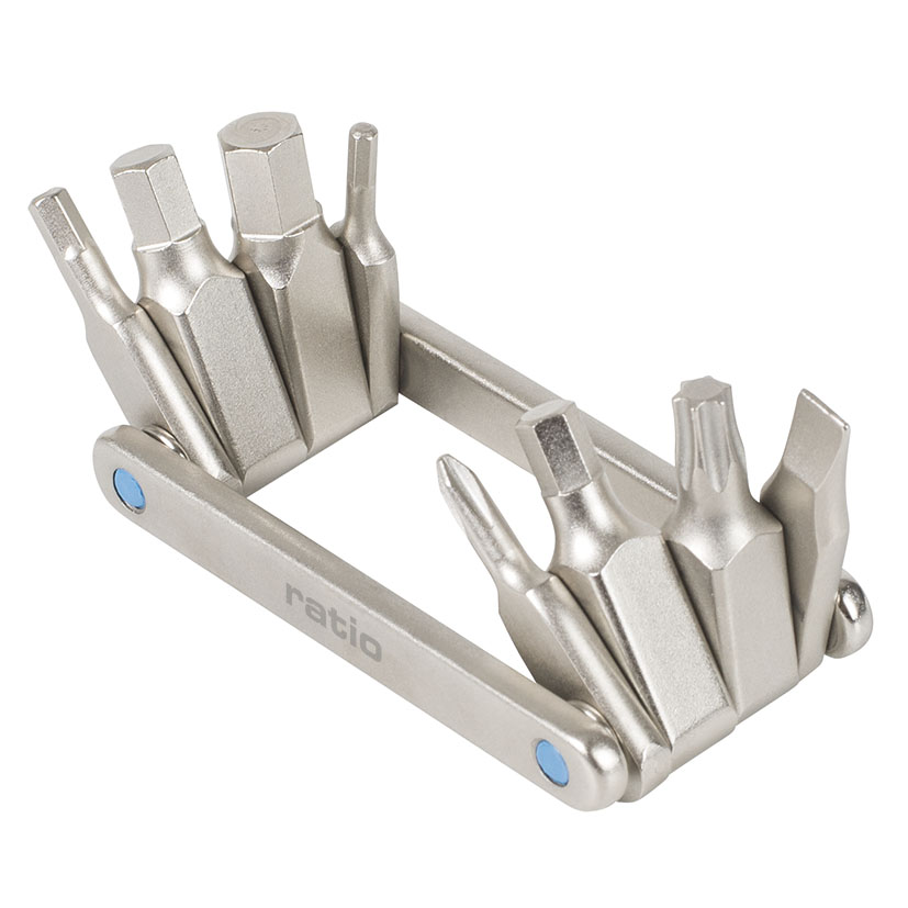 Llave bicicleta 8en1 RATIO 6893