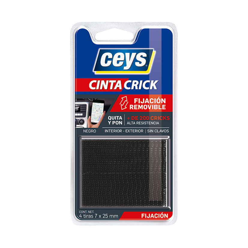 Cinta adhesiva CEYS Tackceys Crick.