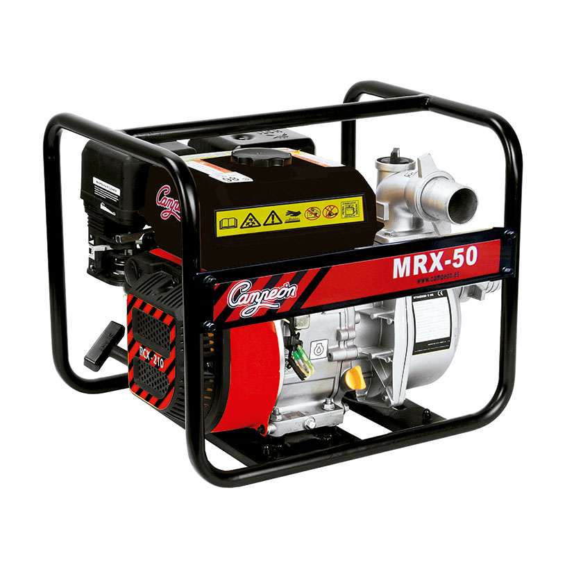 Motobomba CAMPEÓN MRX-50.