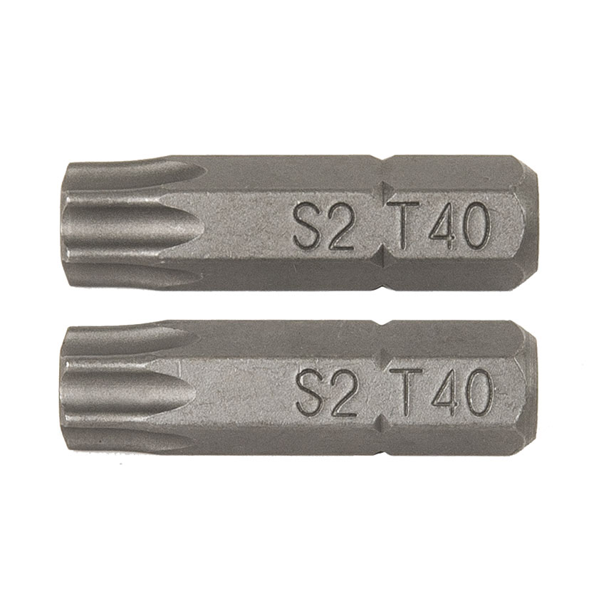 Puntas 25 mm. DIN 3126