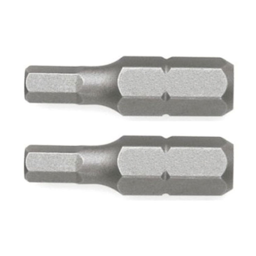 Puntas 25 mm. DIN 3126
