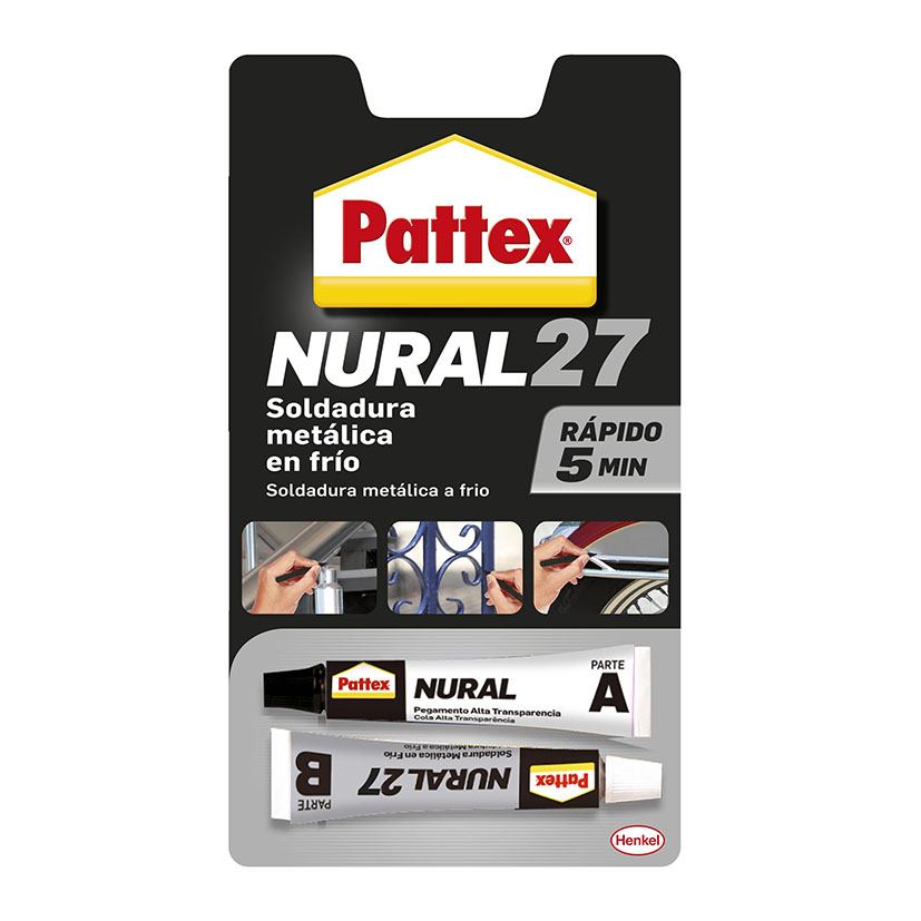 Adhesivo reparador PATTEX Nural 27.