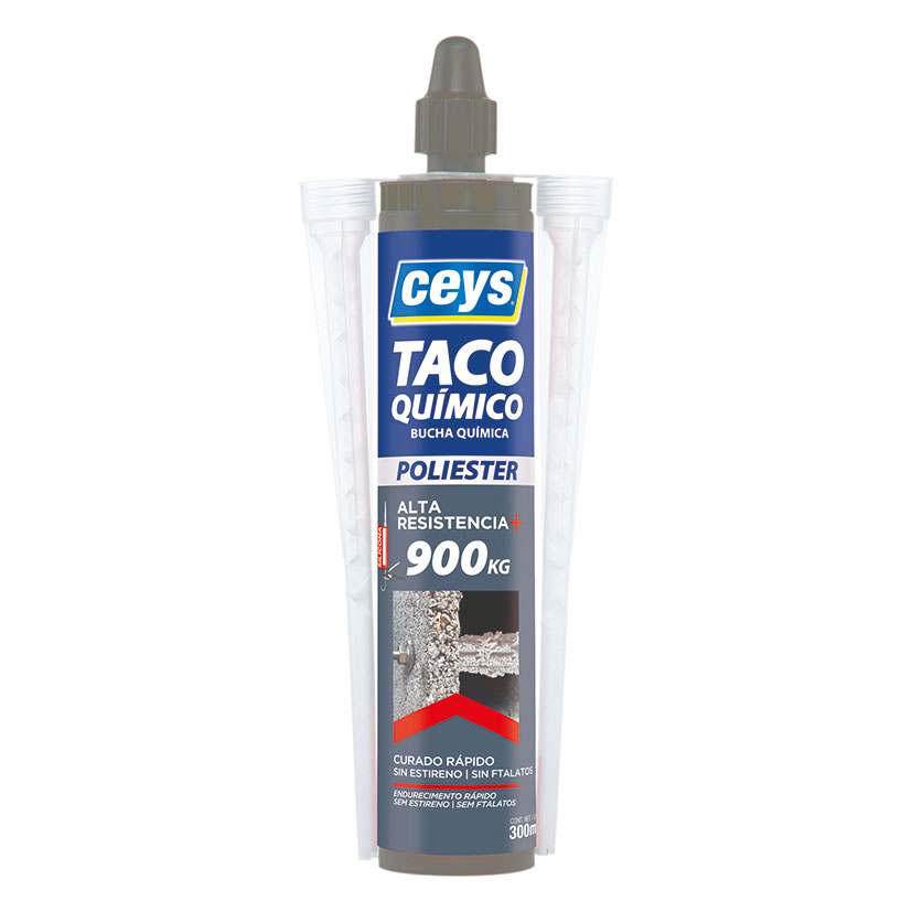 Anclaje químico CEYS