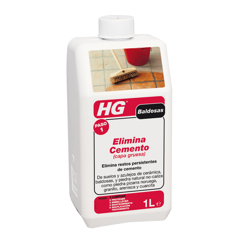 Limpiador cementos HG.