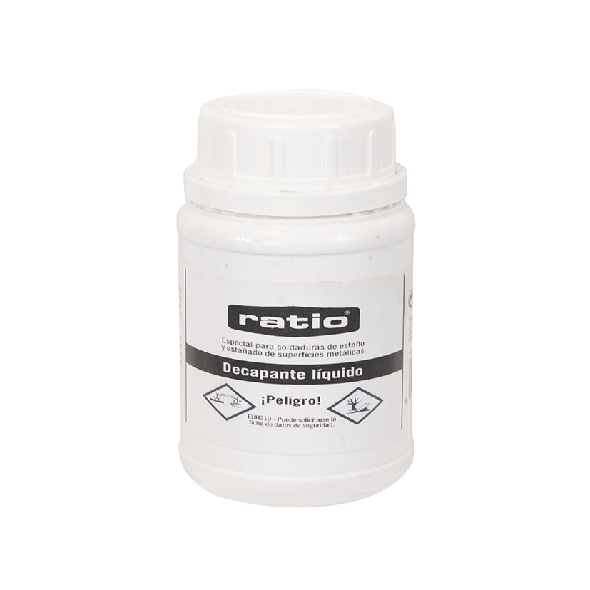 Decapante soldadura RATIO