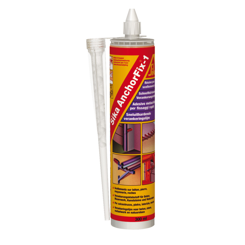 Anclaje químico SIKA Anchorfix-1.
