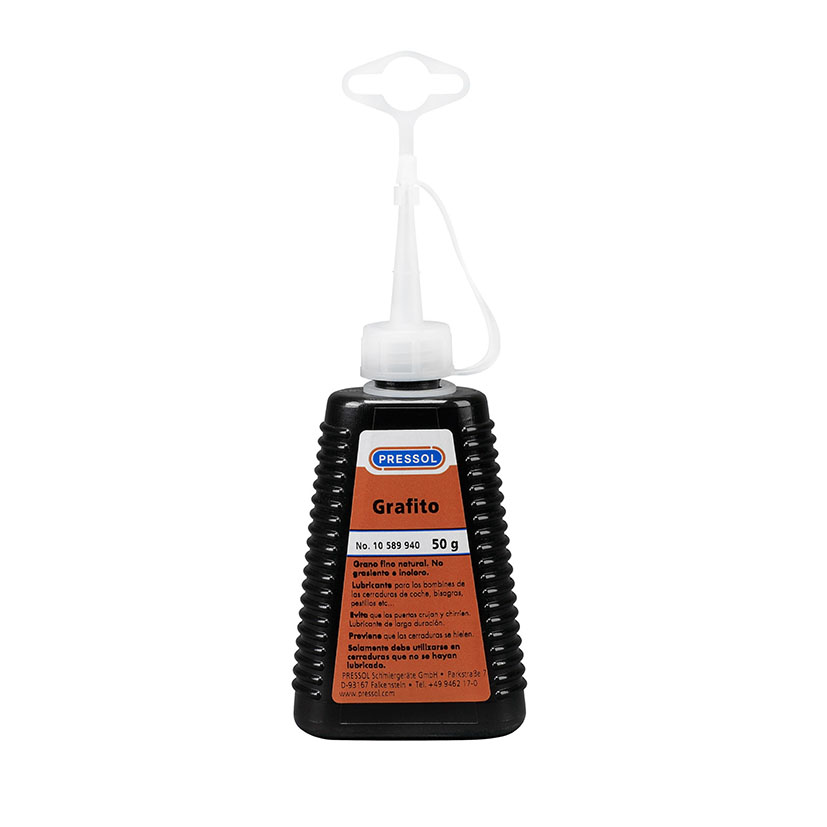 Lubricante polvo de grafito para cerraduras y bisagras PRESSOL