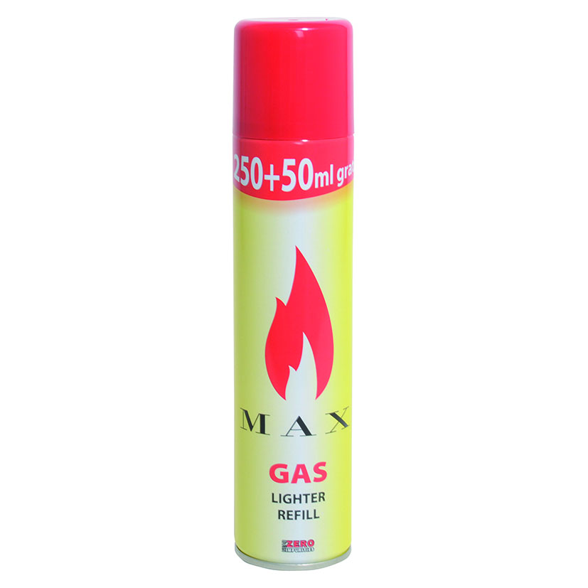 Cartucho recarga gas encendedores.
