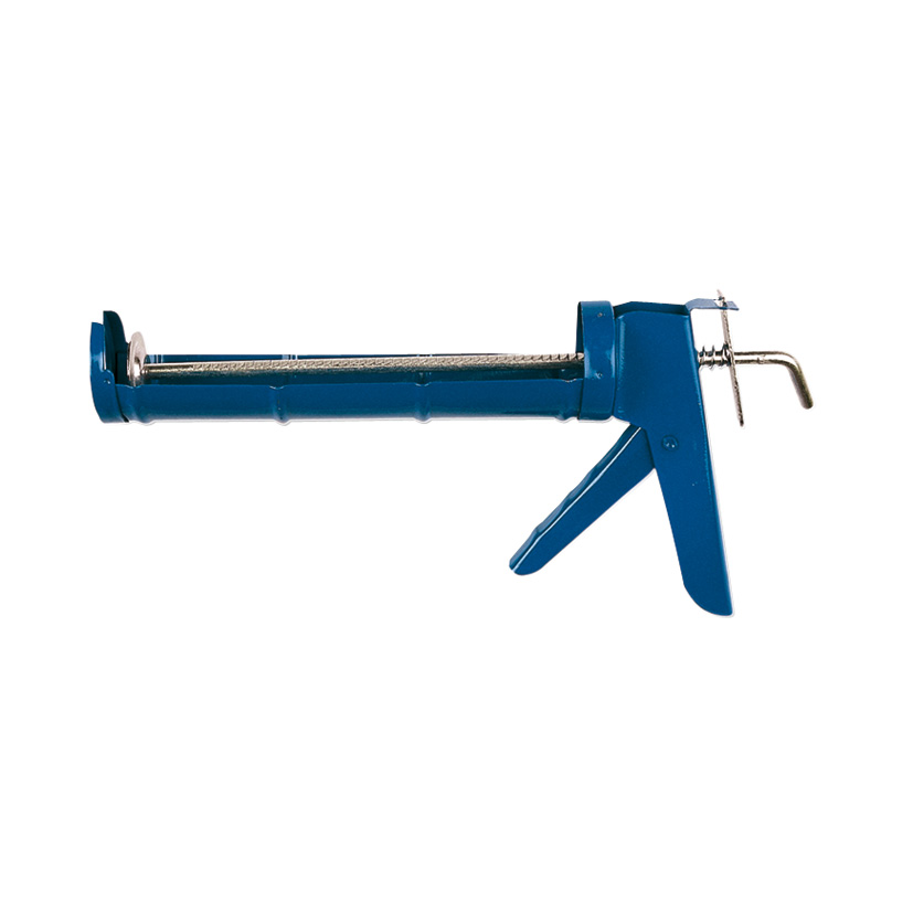 Pistola silicona.