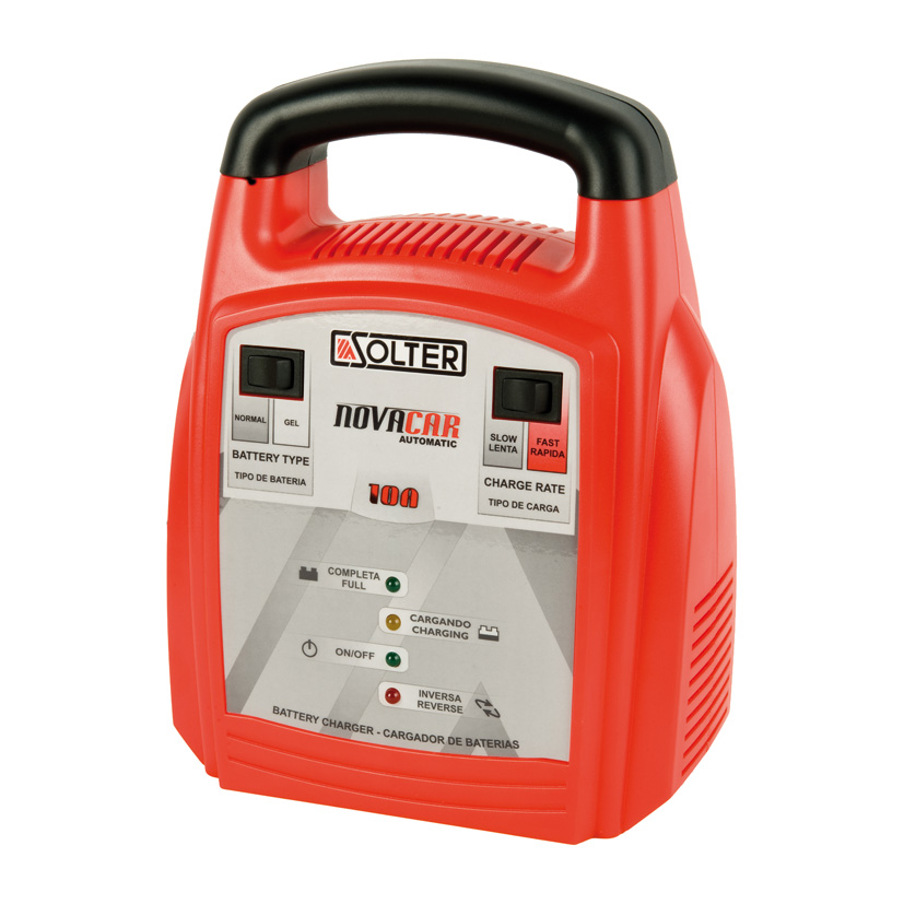 Cargador de baterías SOLTER Novacar 10A