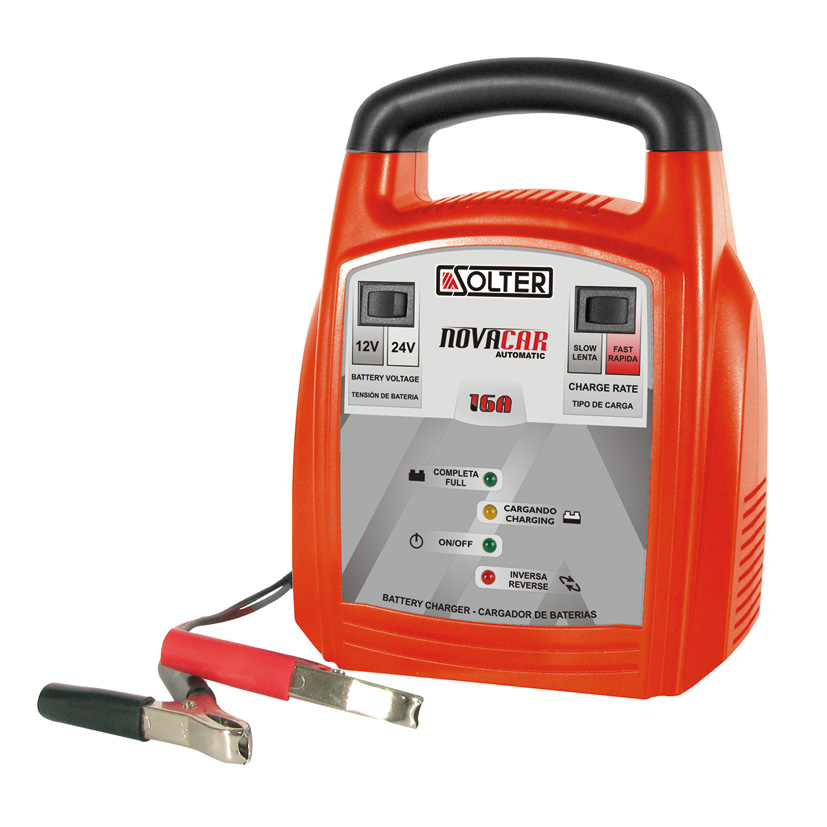 Cargador de baterías SOLTER Novacar 16.