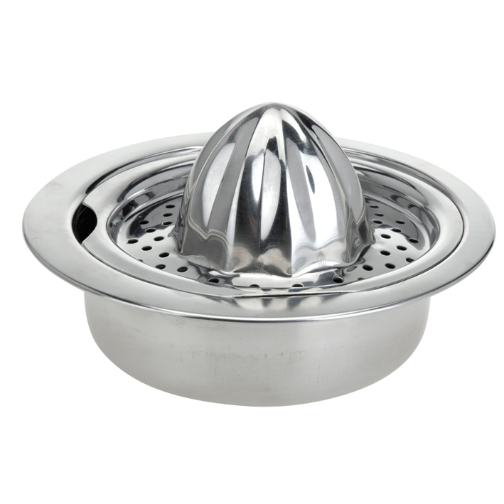 Exprimidor manual acero inox