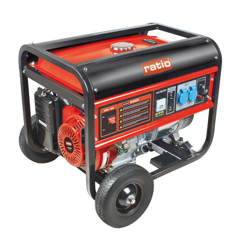Generador RATIO RG-6500.
