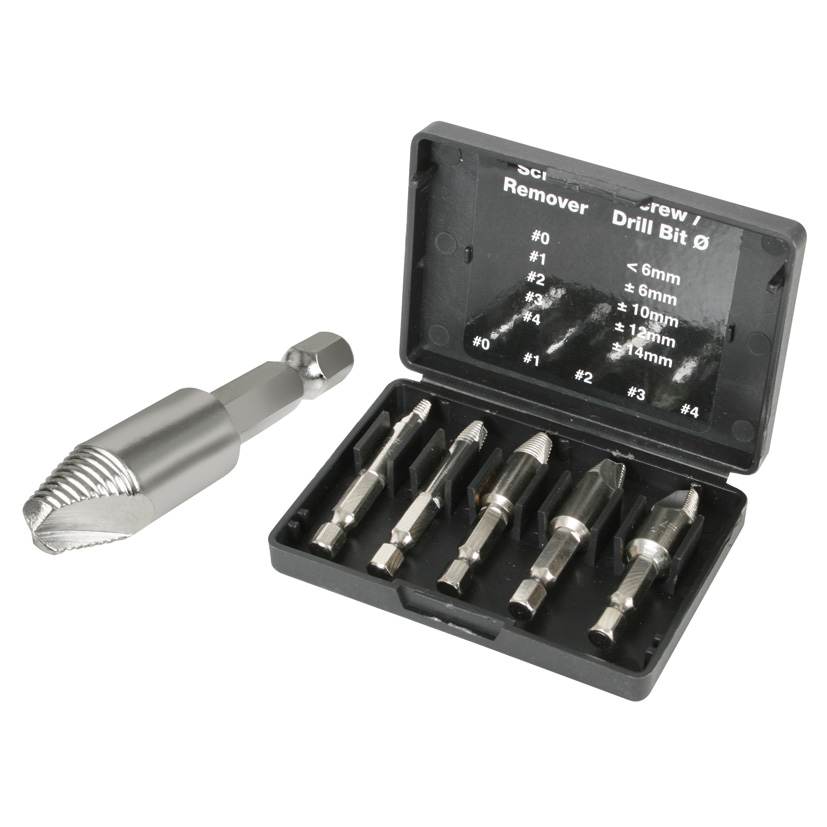 Extractor de tornillos RATIO 6669