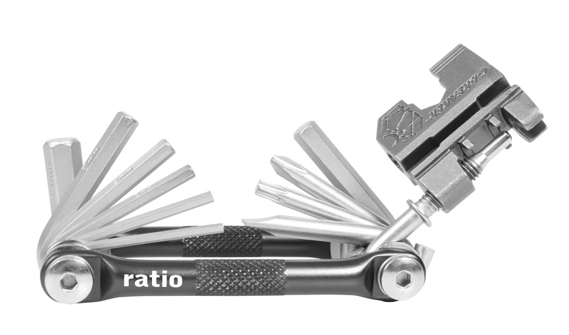 Llave bicicleta 17en1 RATIO.