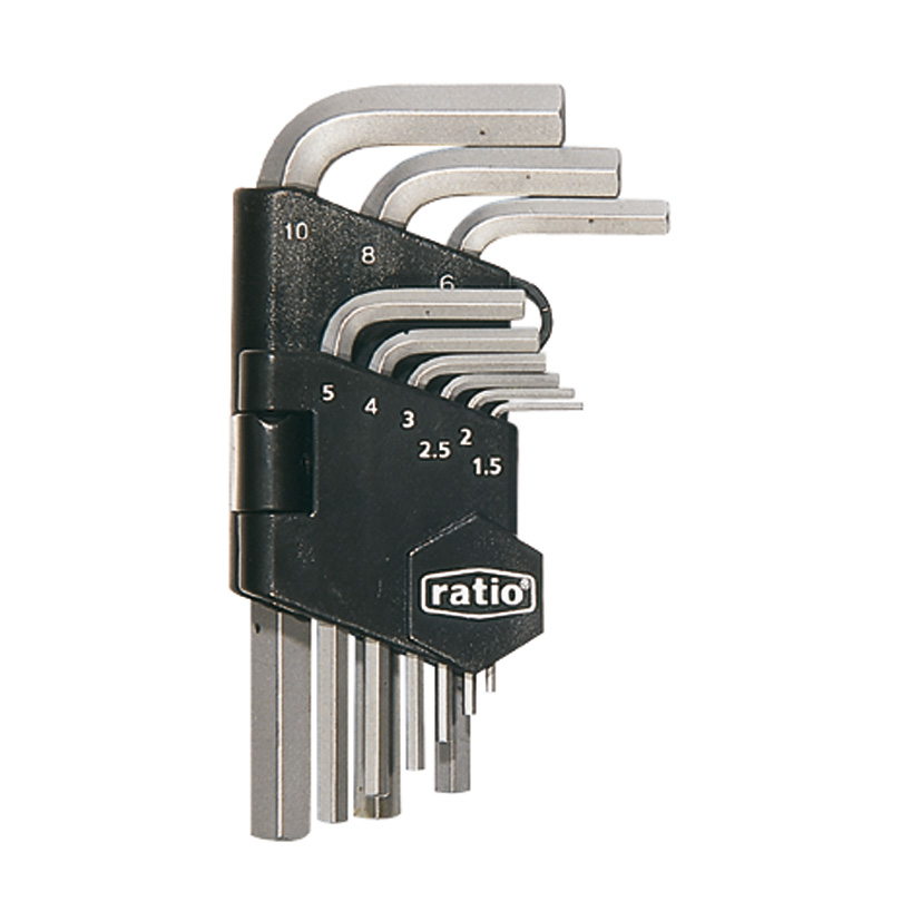 Juego 9 llaves Allen RATIO 6199