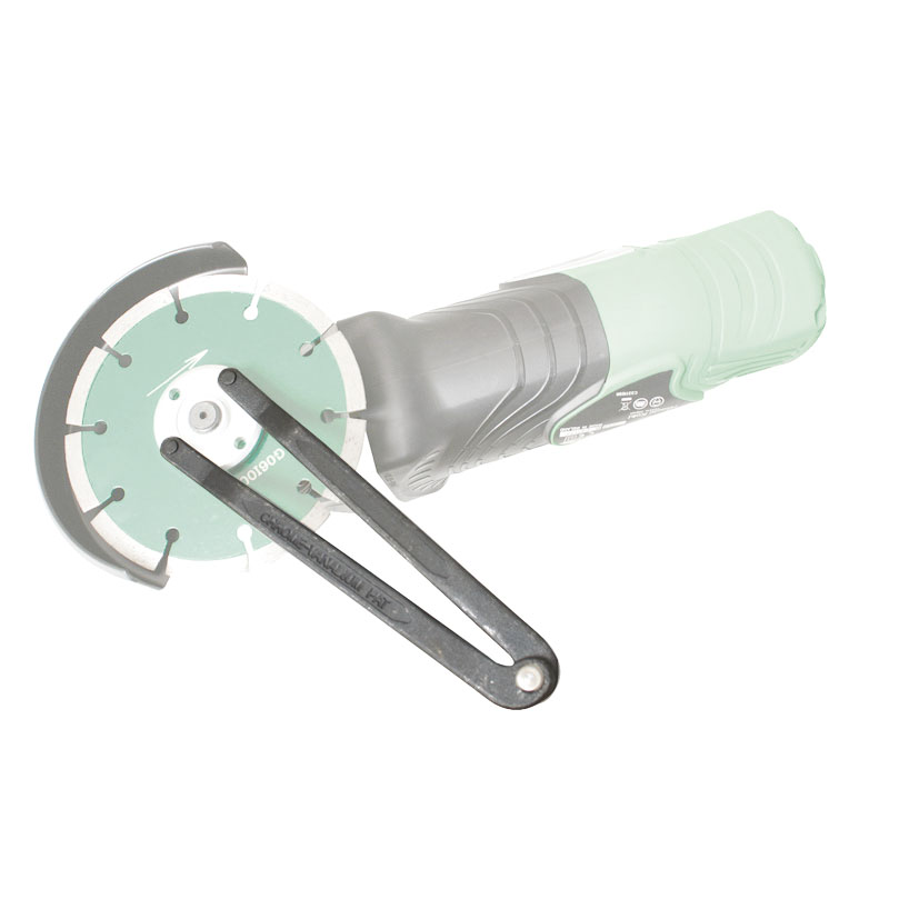 Llave plato amoladora RATIO.