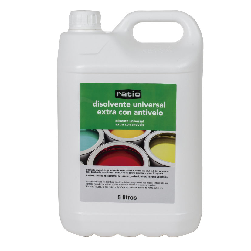 Disolvente universal extra con antivelo RATIO.