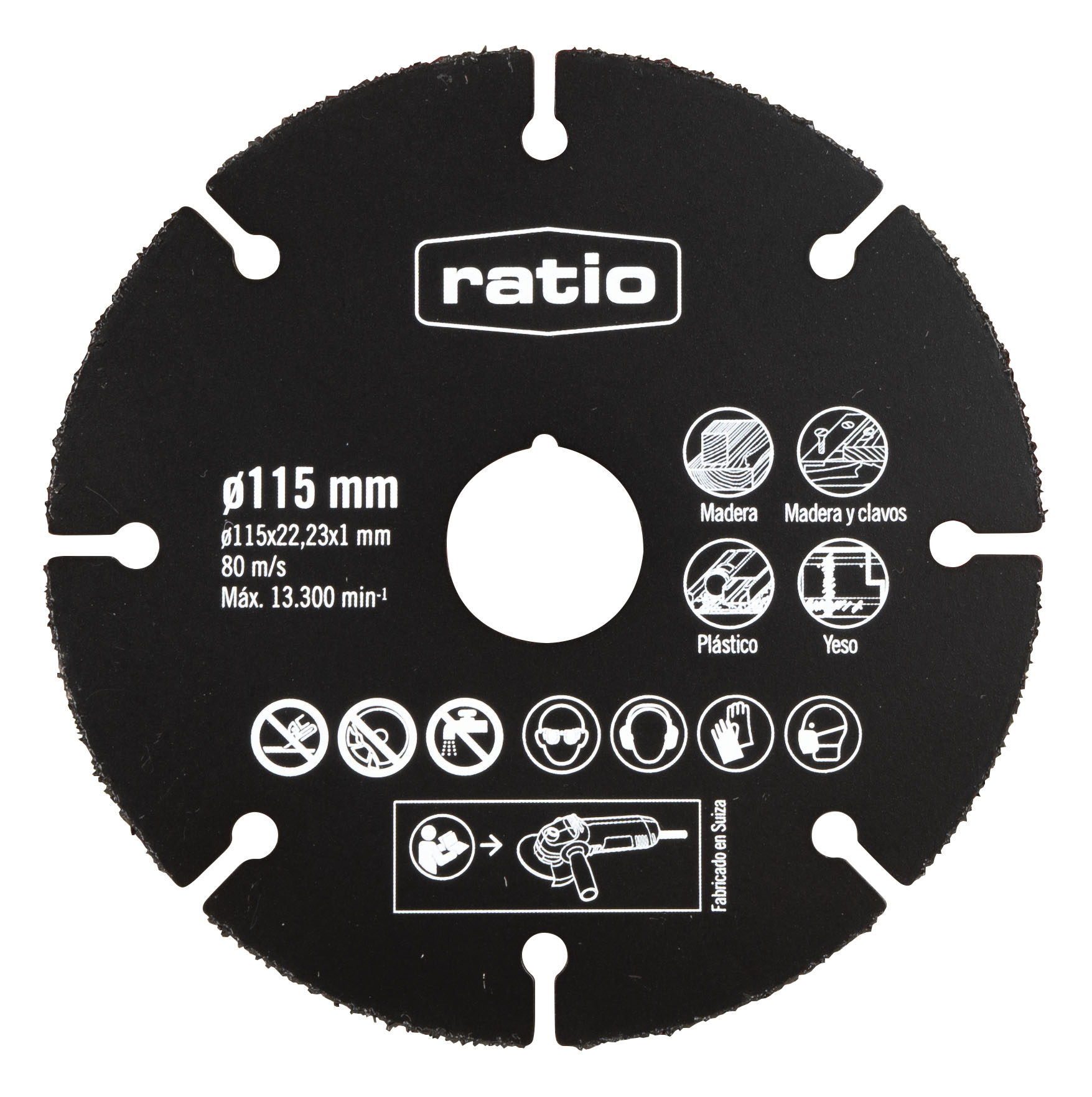 Disco corte multimaterial RATIO Multiwheel