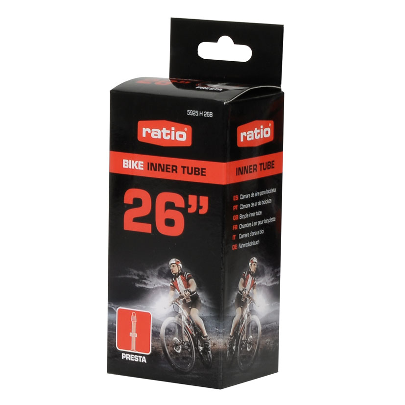 Cámara rueda bicicletas RATIO