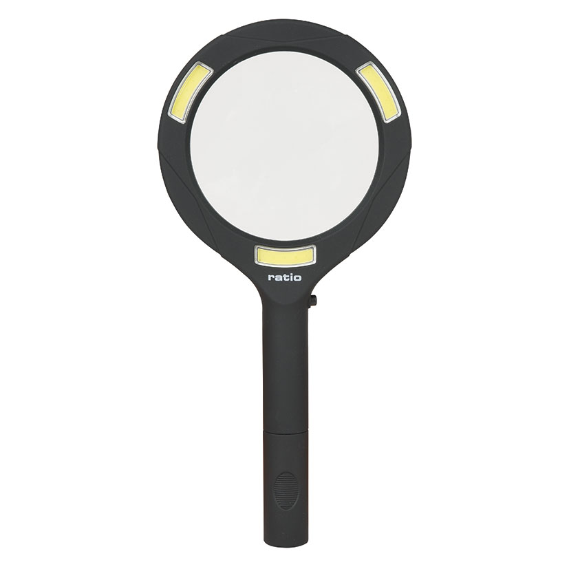 Lupa con luz Led RATIO 5896