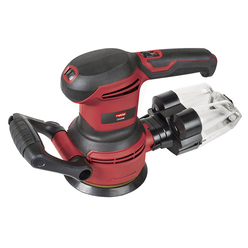Lijadora rotorbital RATIO LR400NM.