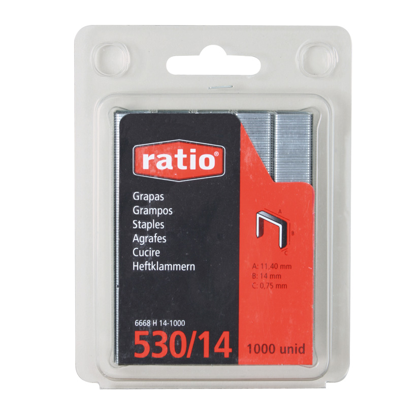 Grapas RATIO mod. 530.