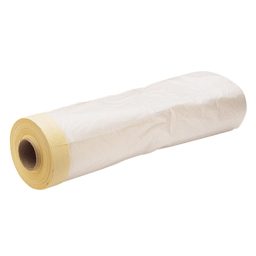 Cinta adhesiva de pintor MIARCO con plástico protector
