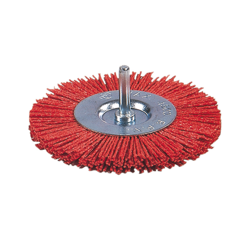 Cepillo abrasivo circular para taladro RATIO.