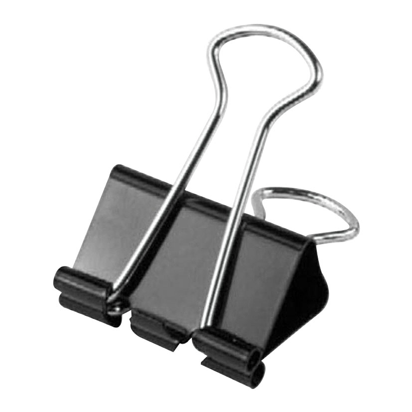 Pinza sujetapapeles.