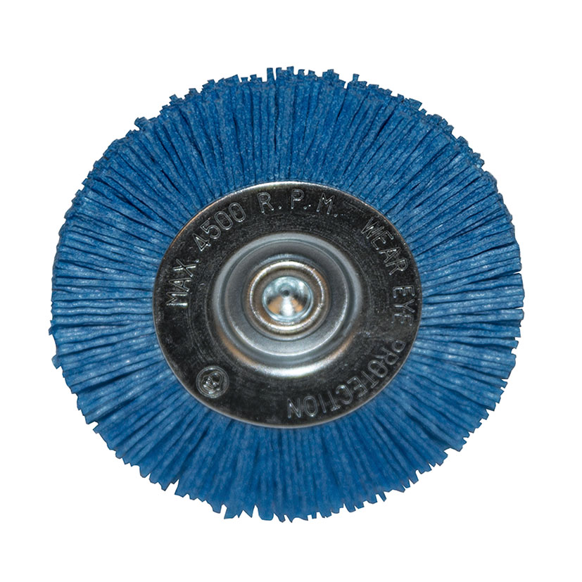 Cepillo abrasivo circular para taladro RATIO.
