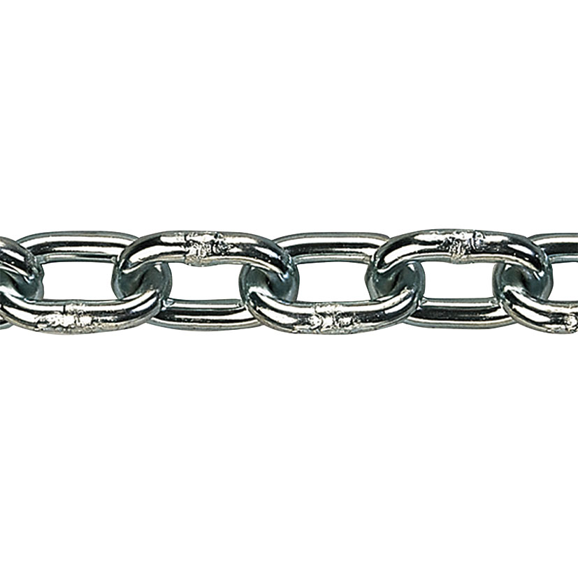 Cadena de acero malla Genovesa EHS Bobinas