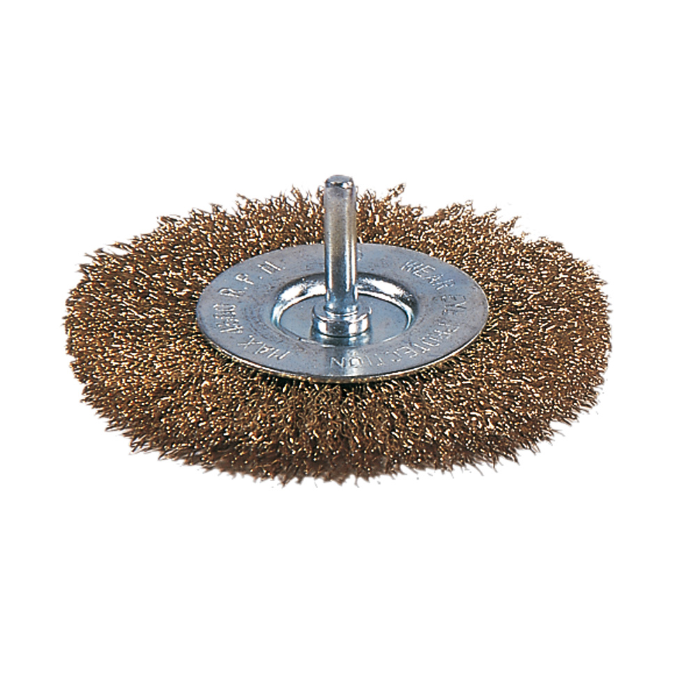Cepillo abrasivo circular para taladro RATIO.