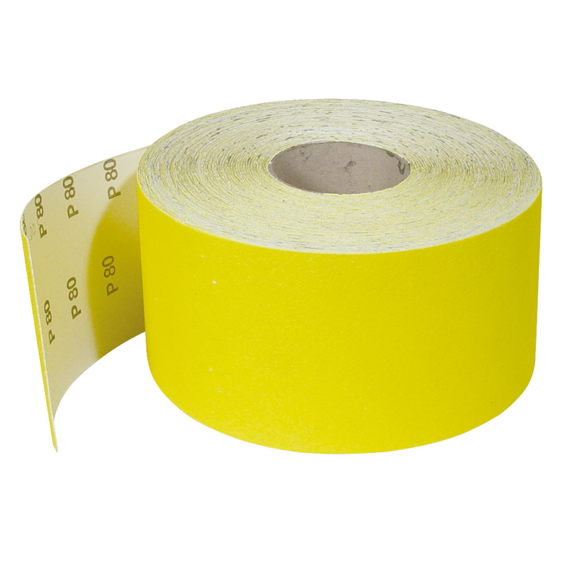 Abrasivo en rollo soporte papel RATIO